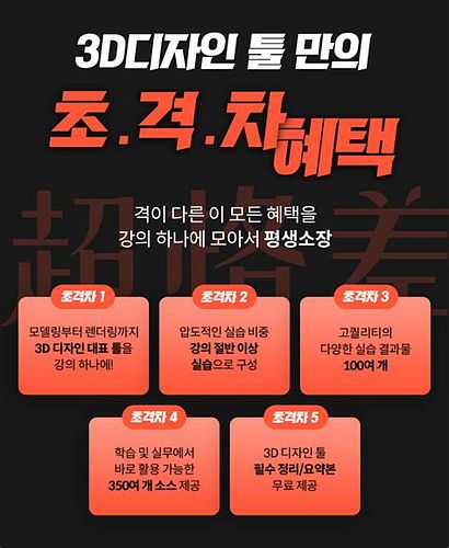3D디자인학원