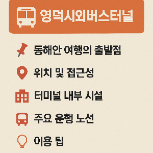 영덕 터미널