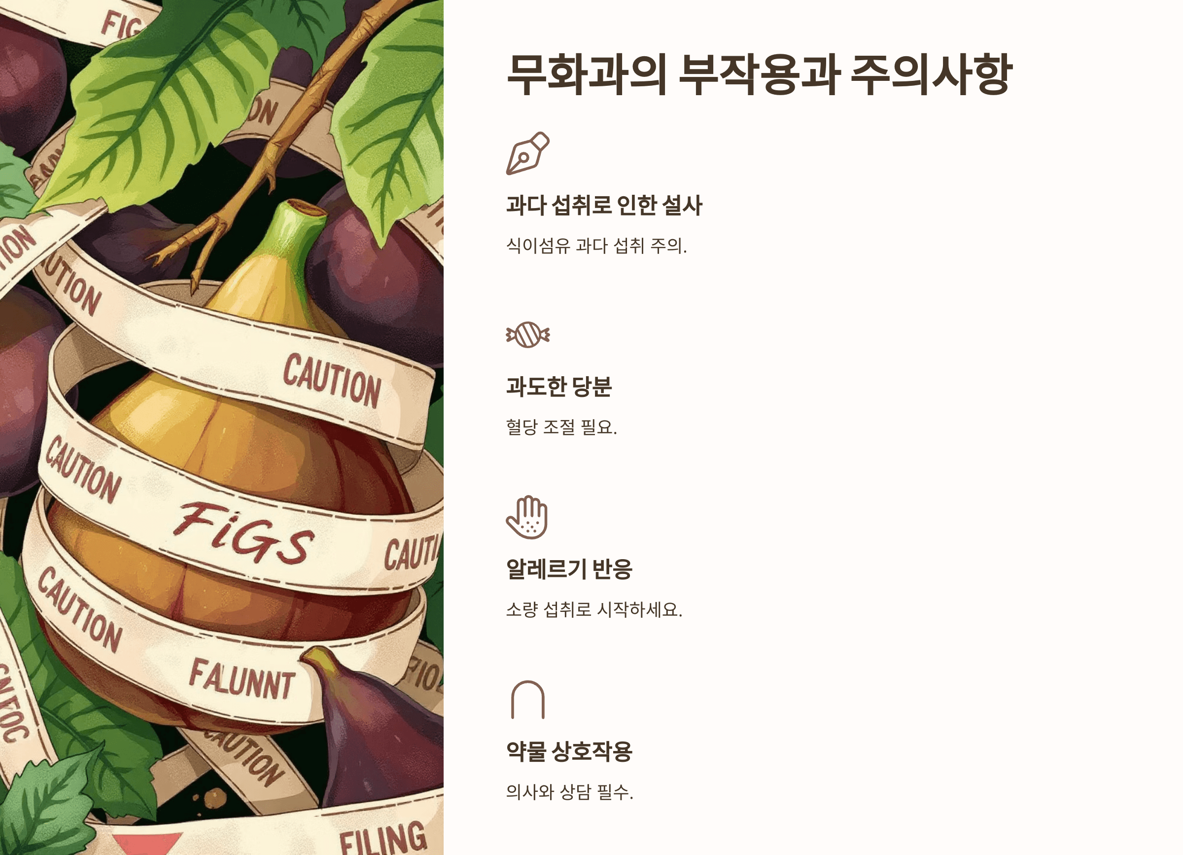 무화과의 효능과 관련된 사진입니다.