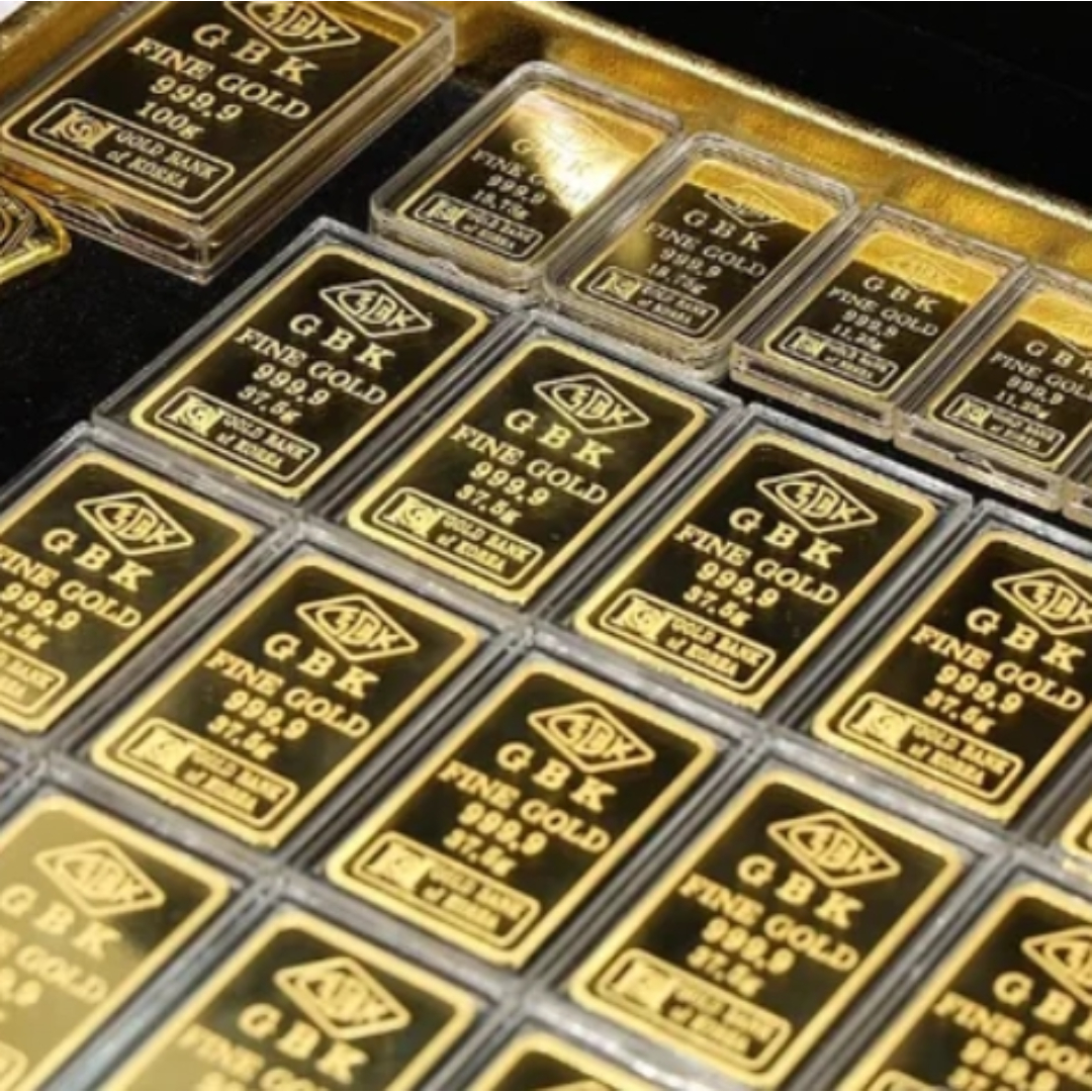 금값이 오르는 이유