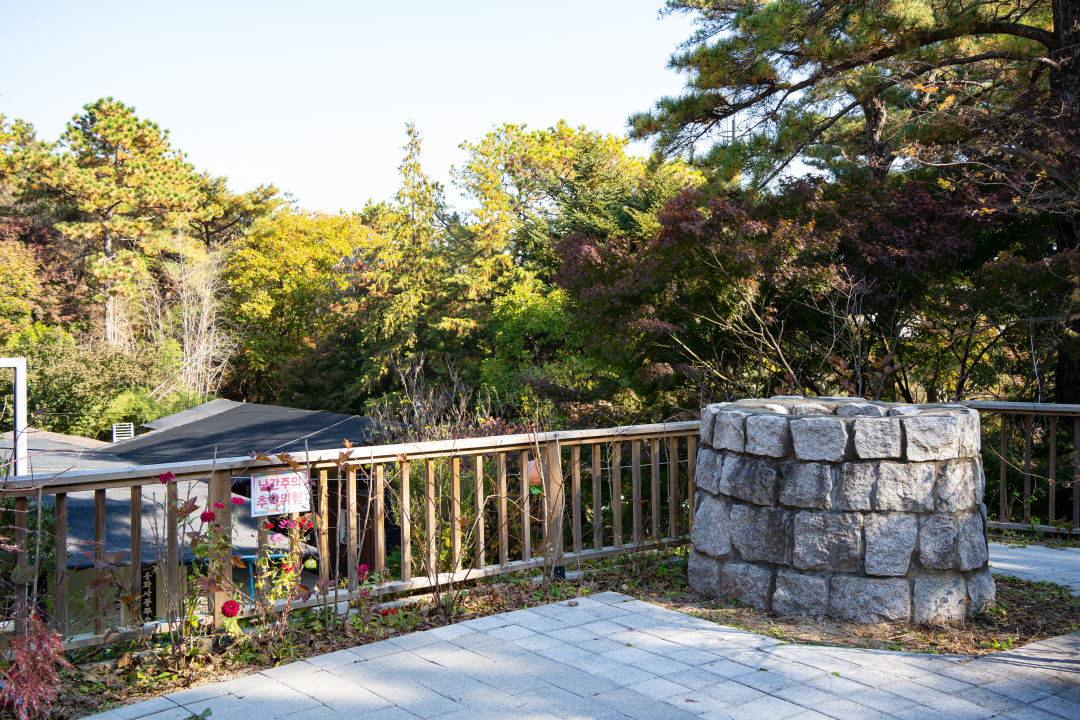 칠보산 용화사 우물