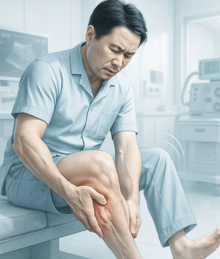 &amp;#39;악!&amp;#39; 소리 나는 통증 vs &amp;#39;움직이고 싶은&amp;#39; 충동