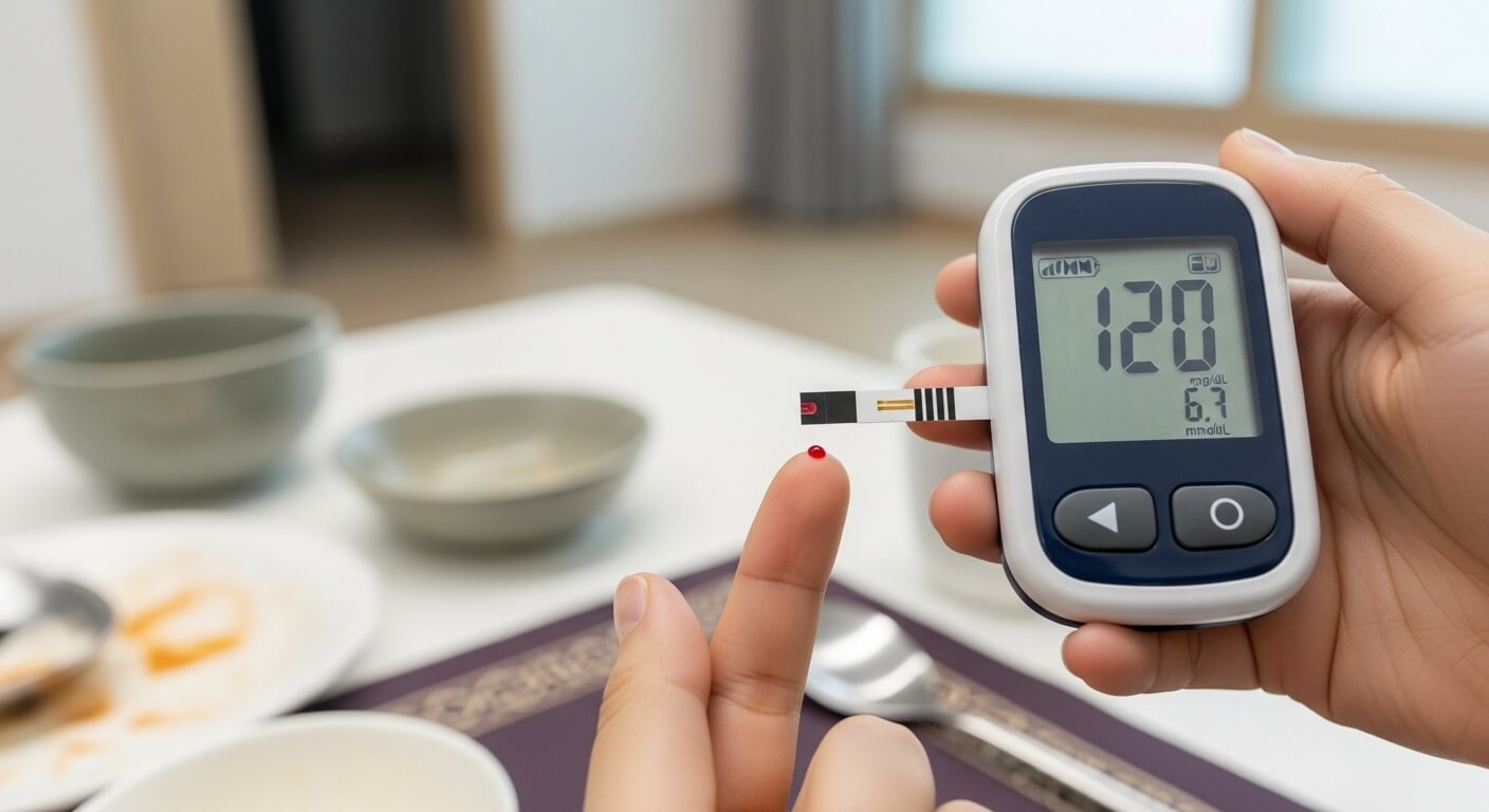 식후 혈당 정상수치