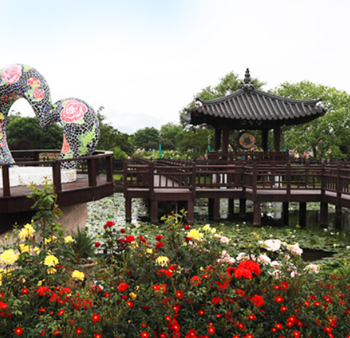 곡성세계장미축제