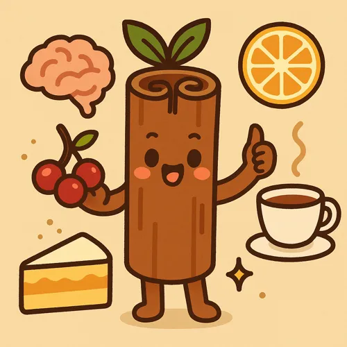 계피가 몸에 미치는 작용