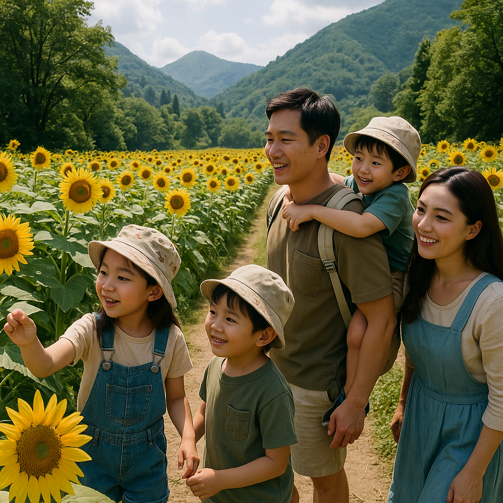 가족과 함께 갈 숨은 명소 -사진