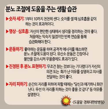 분노조절장애 도움