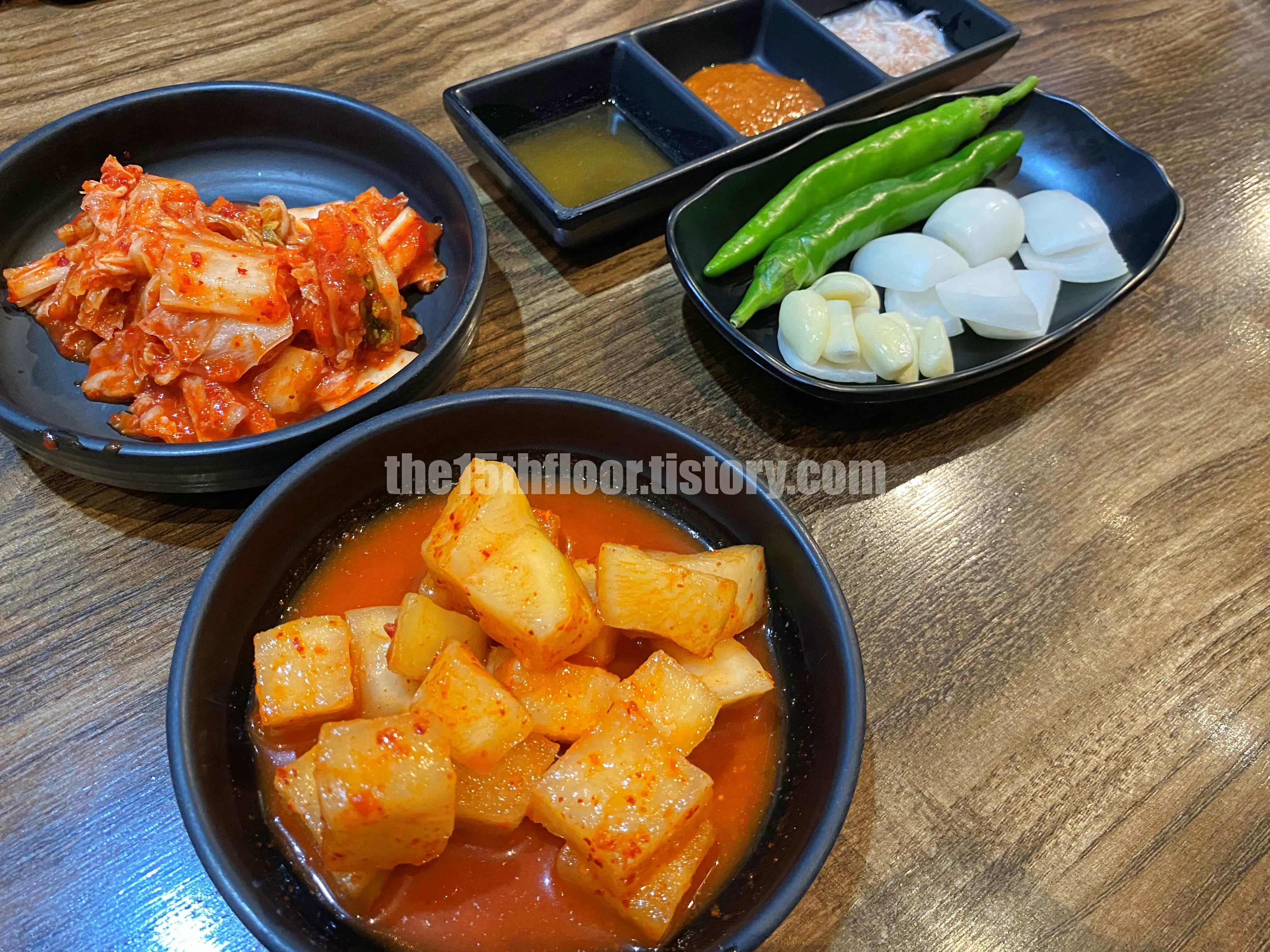 부산 &amp;#39;해담소곱창순대국&amp;#39; (주문한 음식)