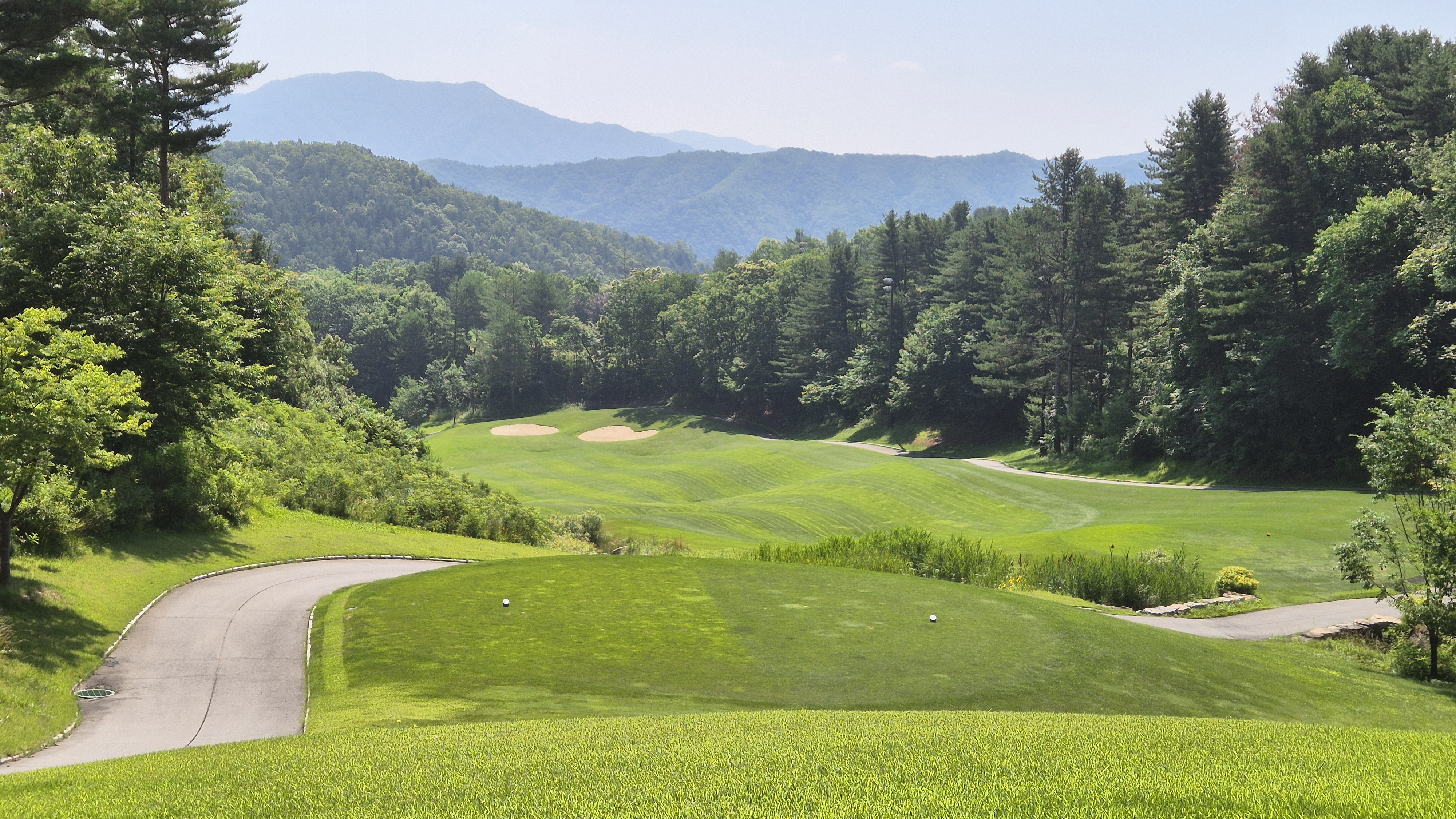 샤인데일cc 코스 정보