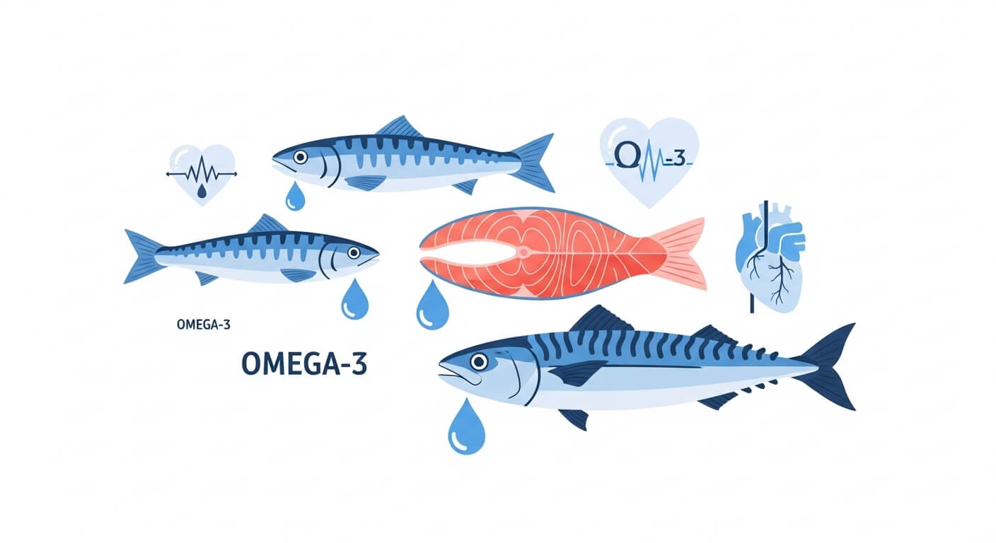 오메가 3 지방산, 심장과 뇌를 동시에 지키다