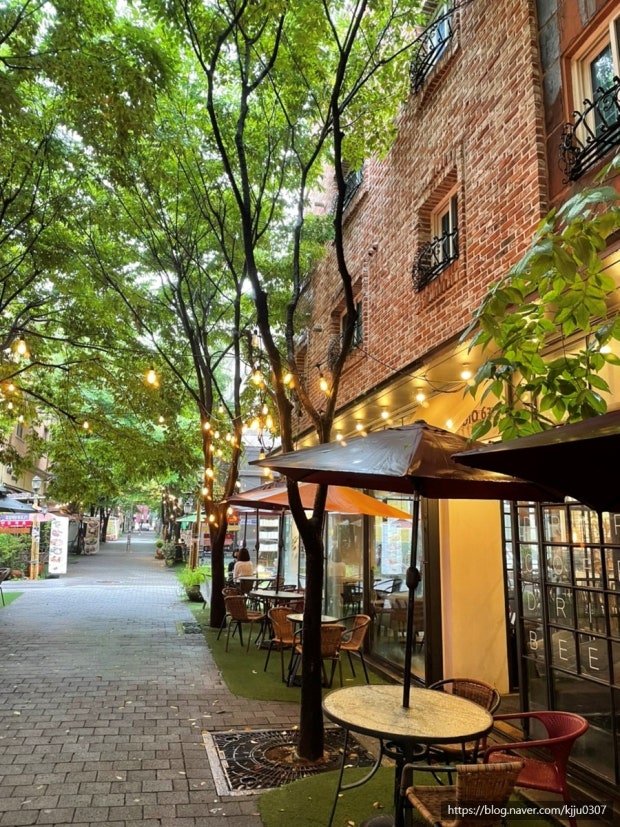 덕수궁 석조전 정동길 카페거리
