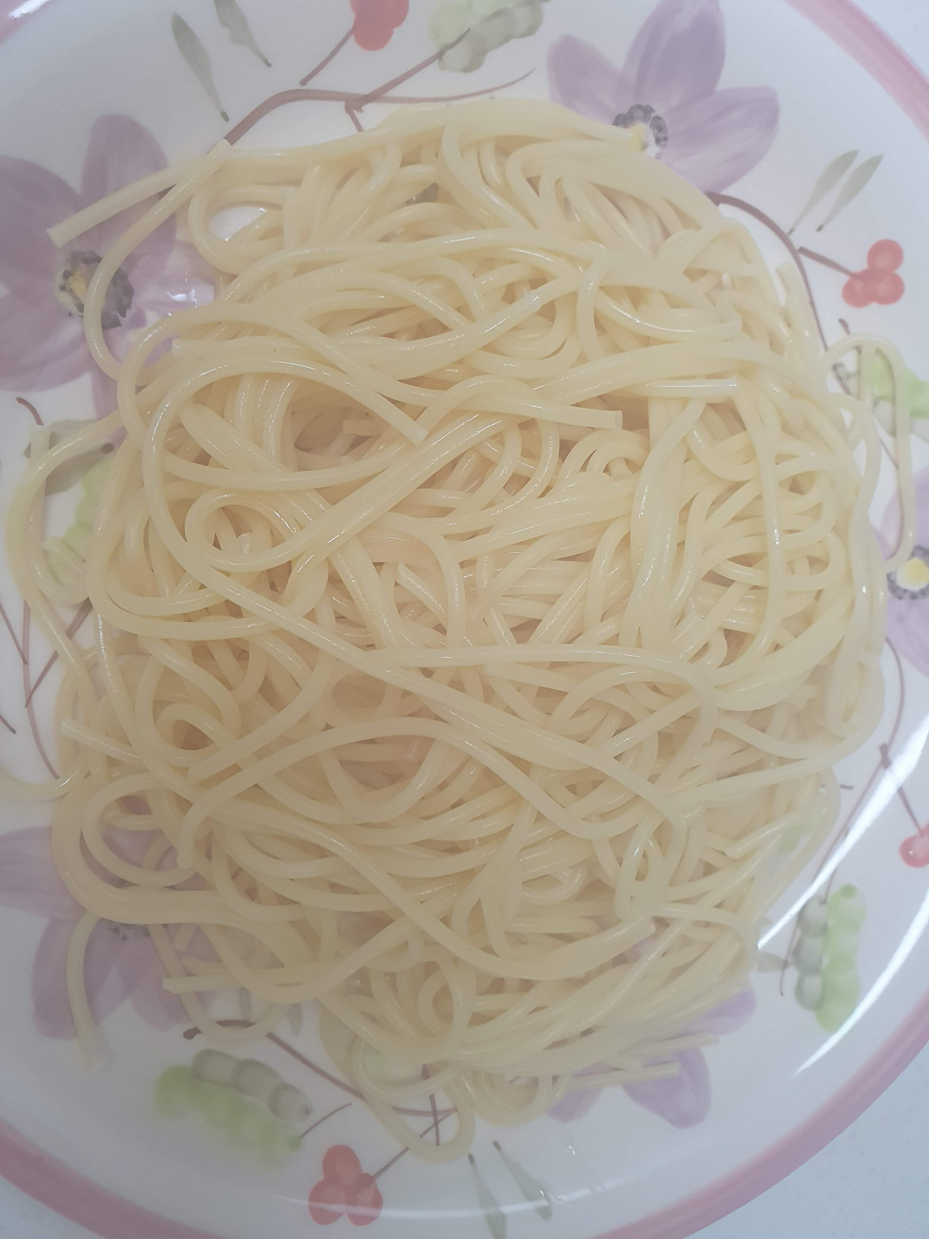 스파게티면 삶기 정도