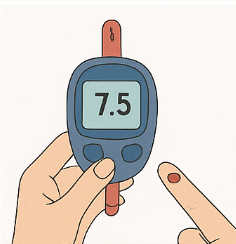 당화혈색소 정상치