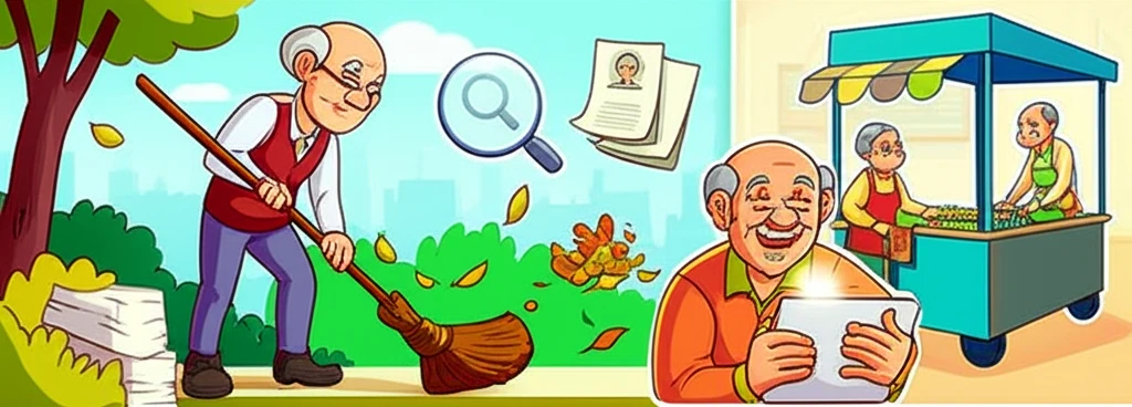 양주시 시니어클럽 노인일자리 유형과 ..