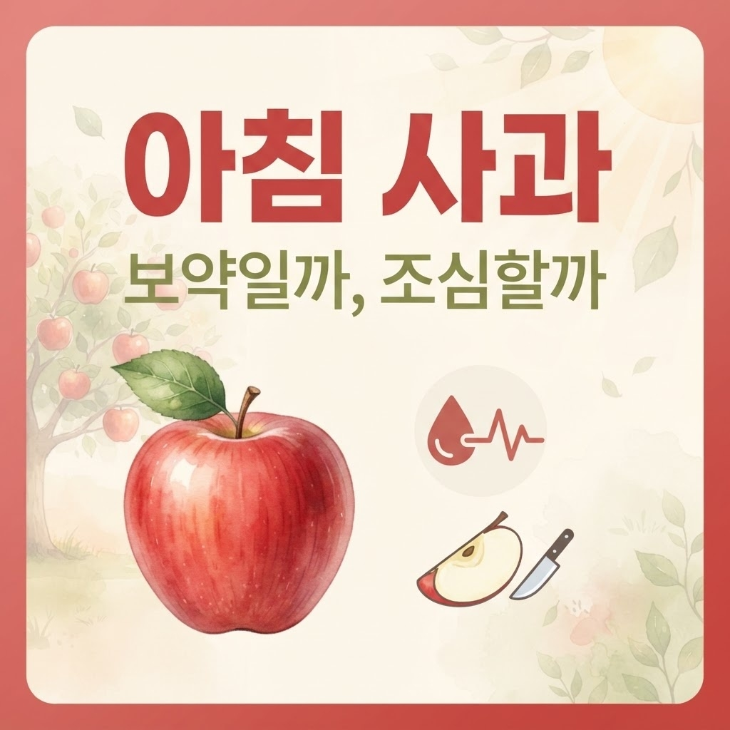 아침에 보약이라는 사과, 정말 괜찮을까?&hellip;