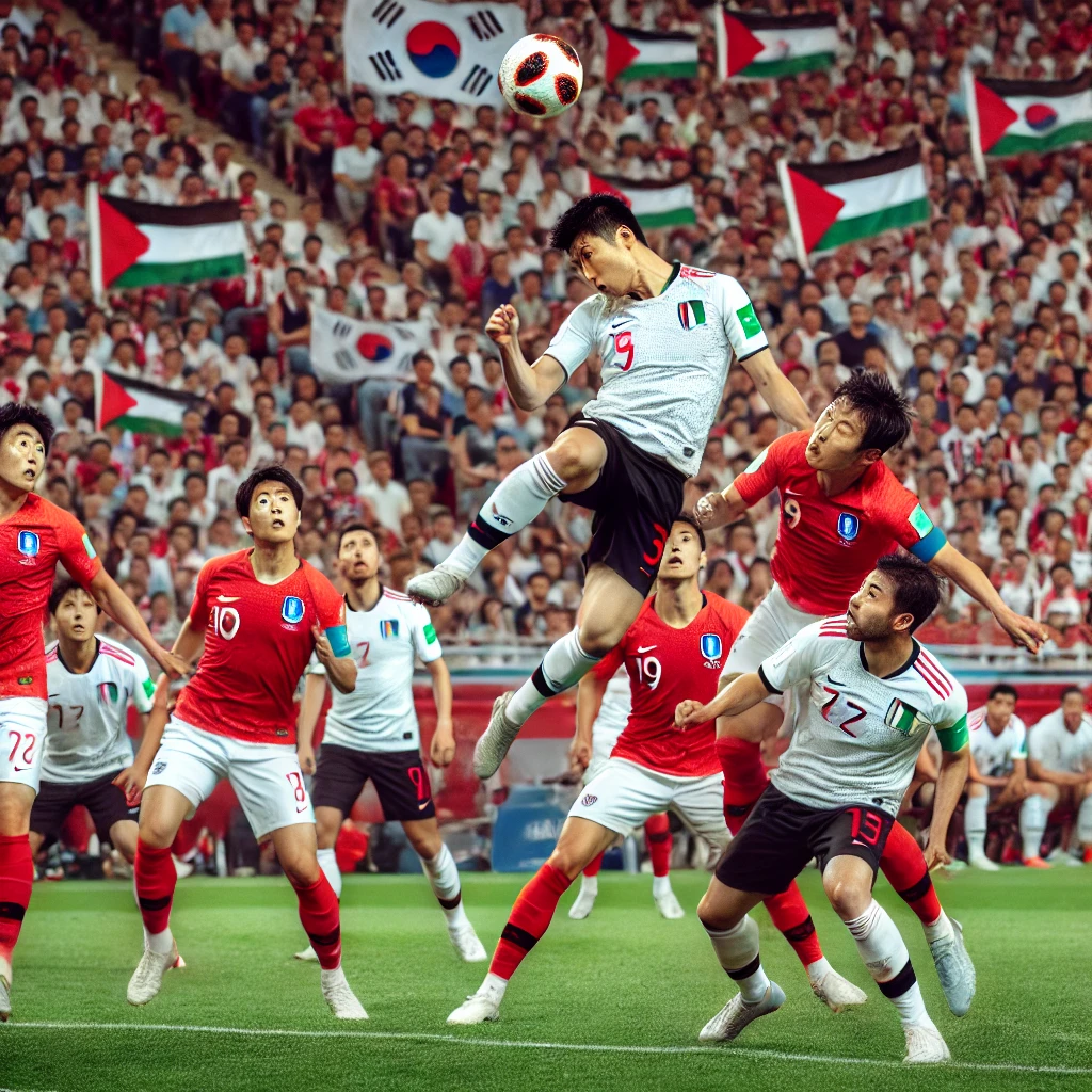 한국&amp;#44; 팔레스타인 축구 중계 선발 라인업