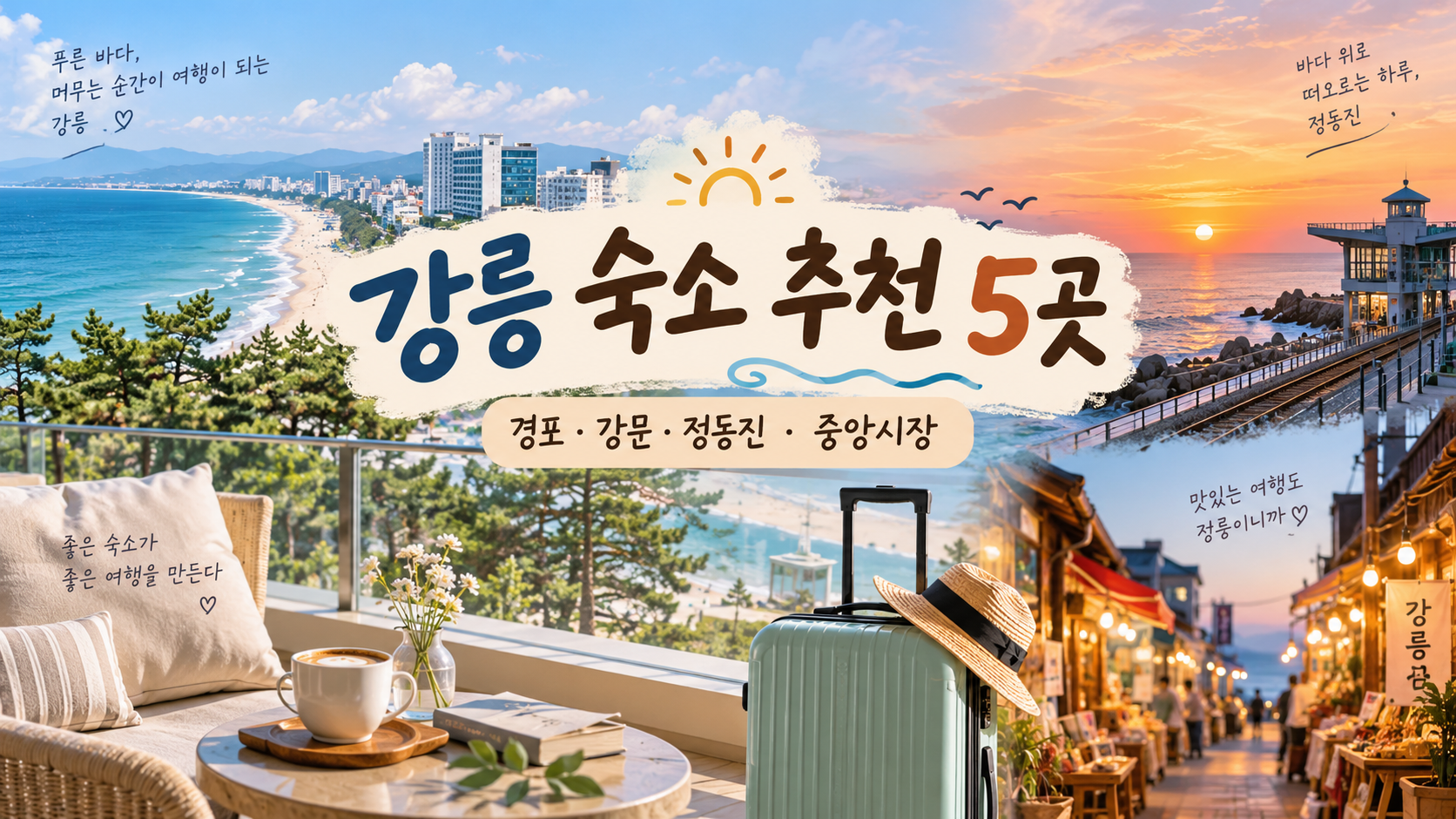 강릉 숙소 추천