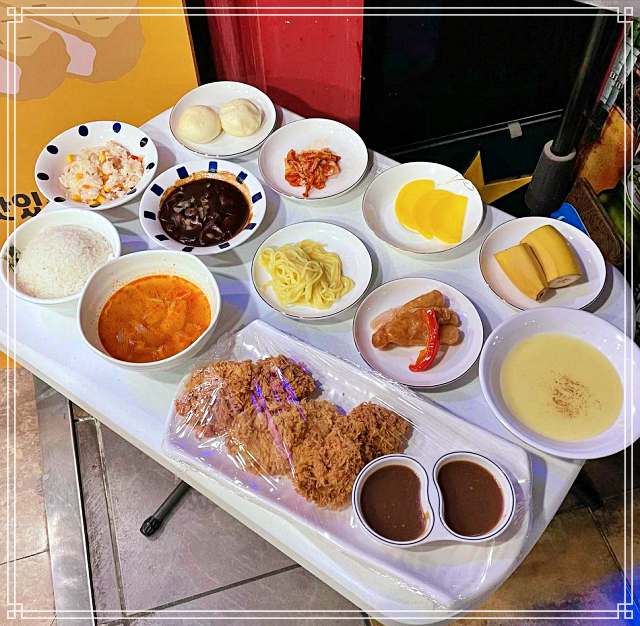 남구로 구로 맛집 남녀노소 좋아하는 돈가스 무제한 1인 6천원