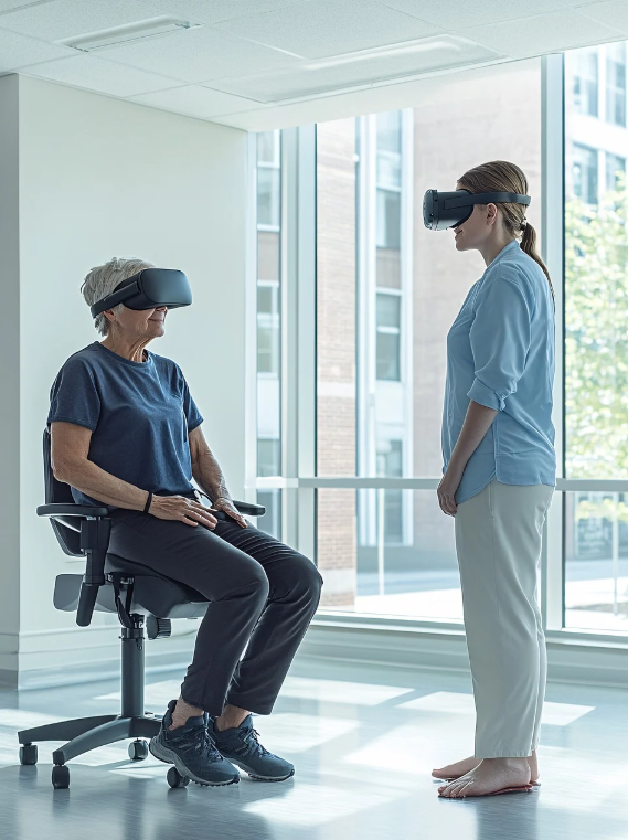 가상현실(VR) 치료사: 디지털 공간에서 심리 치료를 제공하는 전문가