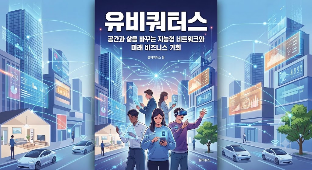 북인사이트365 78탄 유비쿼터스 도서 리뷰 썸네일
