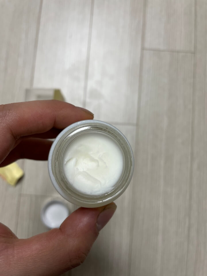 굿밤크림의 모습