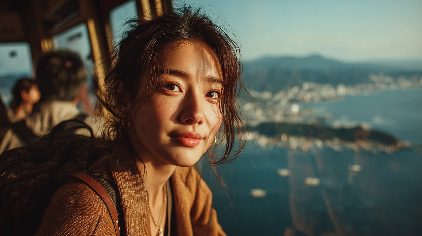 여수케이블카 여행사진