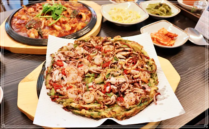인천 서구청 맛집 빨간 맛의 유혹&#44; 낙지볶음