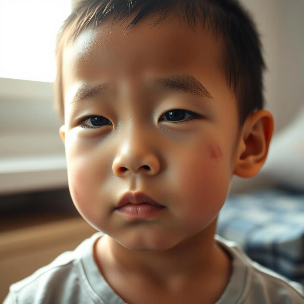 소아 두드러기 반복되는 원인과 체질별..