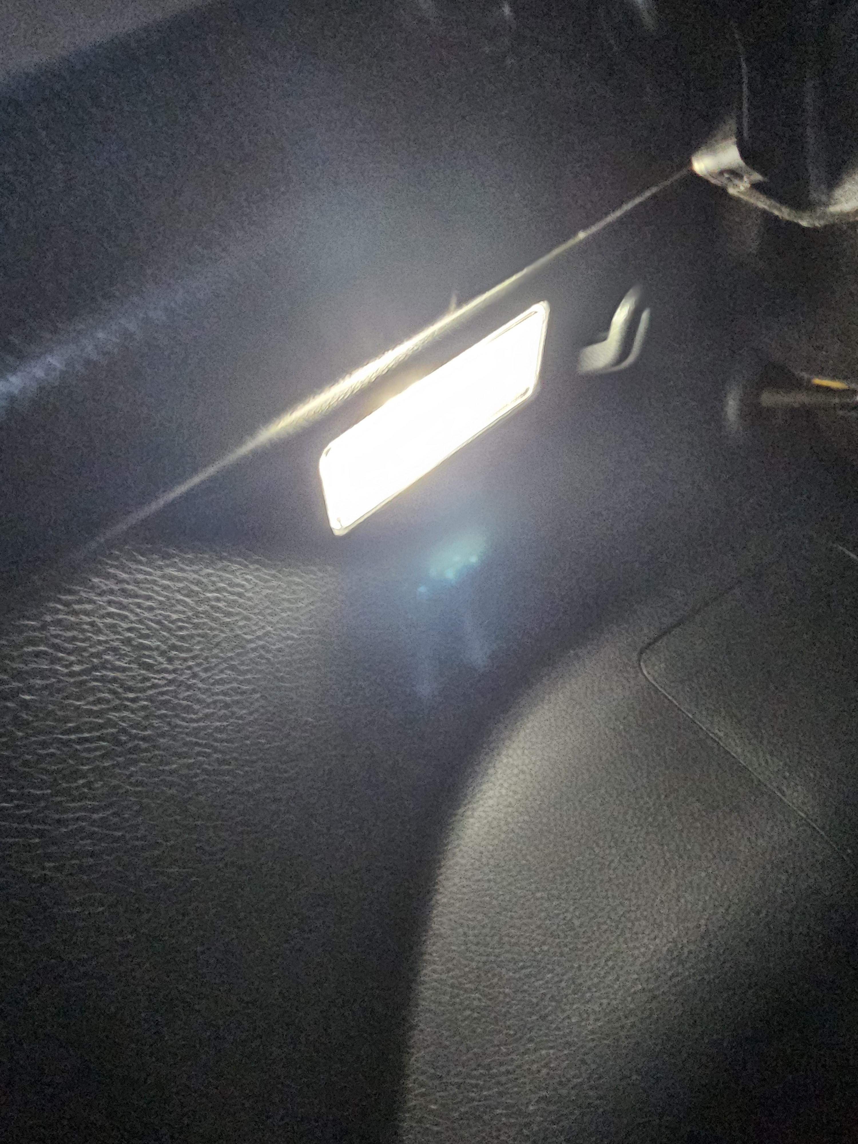 올뉴모닝 실내등 LED