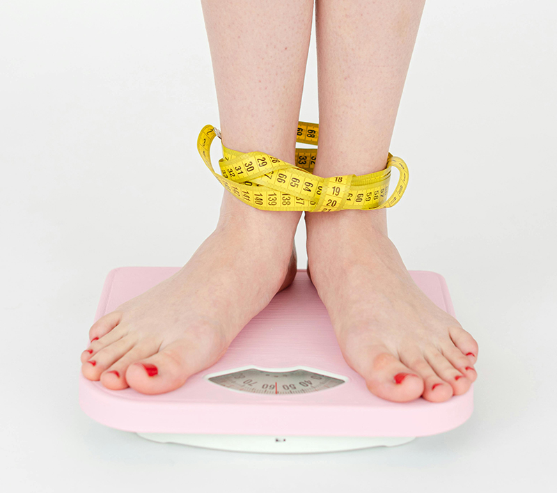 표준체중 계산기를 활용