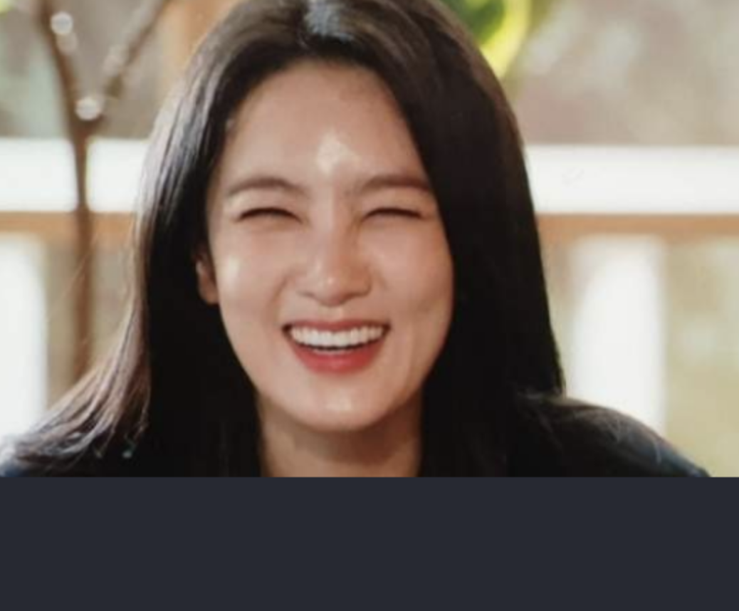 정선영 눈웃음
