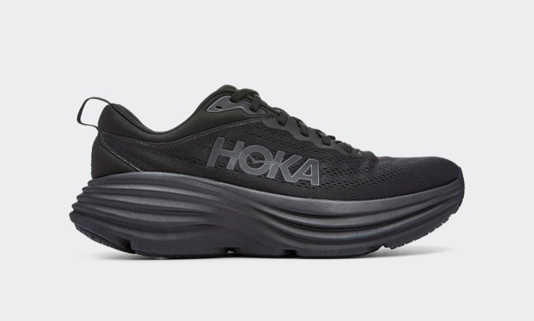 호카 오네오네 본디8 운동화 블랙