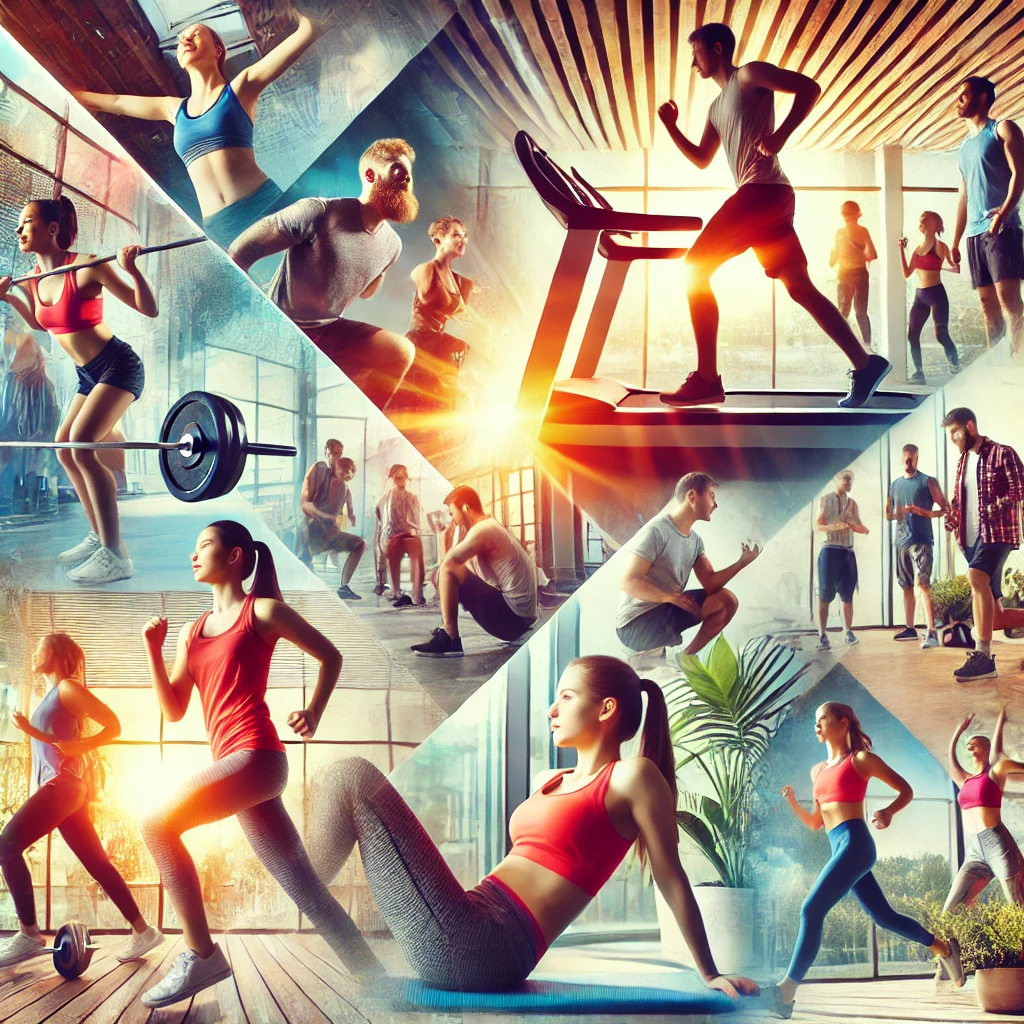 웨이트 트레이닝 외 대체 운동 추천 관련 사진