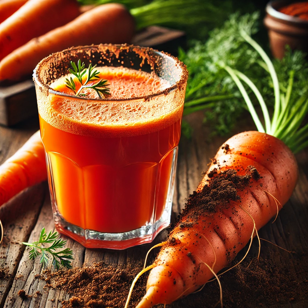 당근과 당근즙