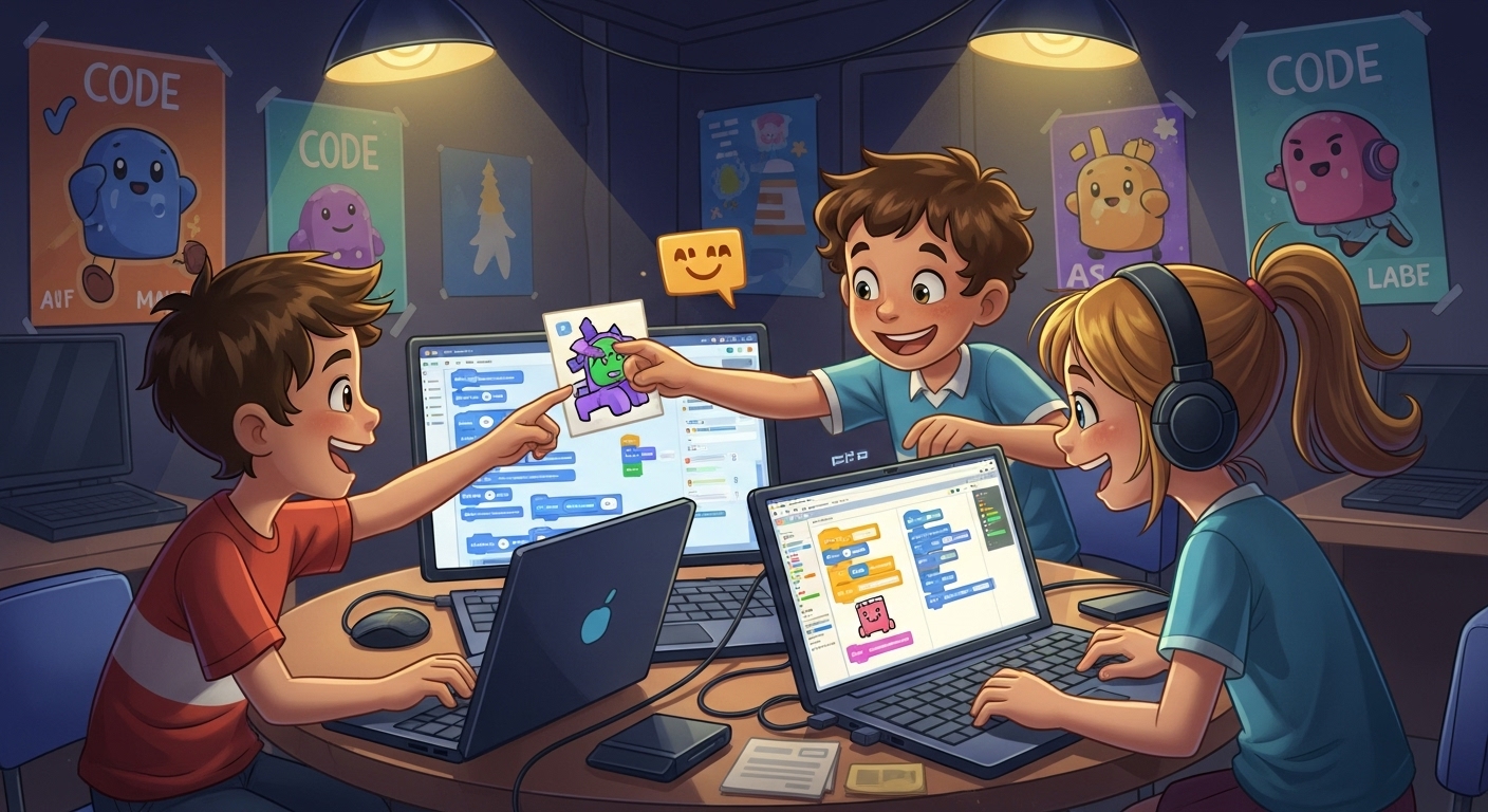 아이가 게임을 만들면서 배우는 사고력 5단계