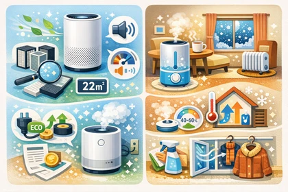 원룸 실내 공기질 관리 방법을 보여주는 인포그래픽8