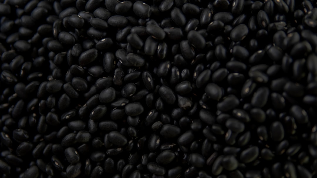 Black rice.