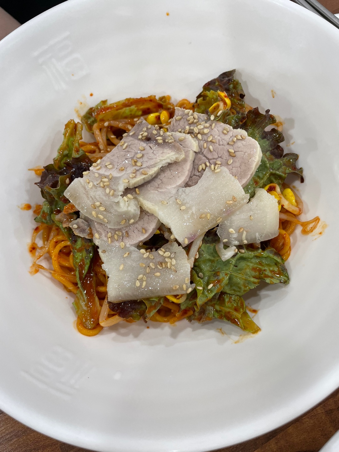 꽃가람 비빔국수
