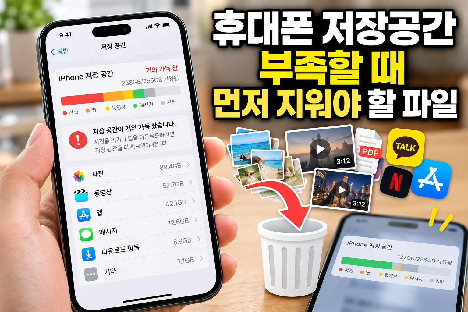 휴대폰저장공간