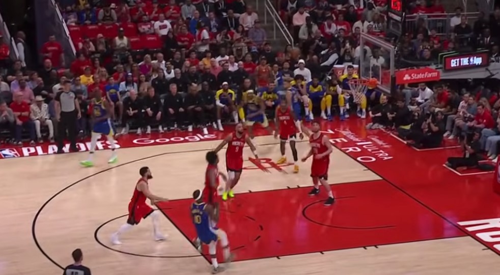 NBA 플레이오프 1차전 골든스테이트 vs 휴스톤 로케츠