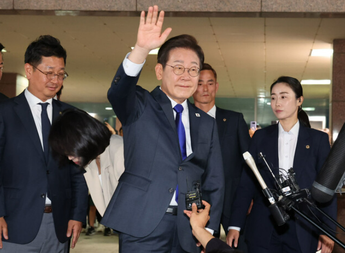 이재명 제21대 대통령 당선, 수도권과 충청서 승기 잡았다!