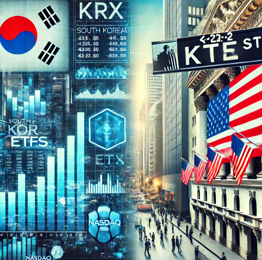 국내ETF 미국ETF 비교