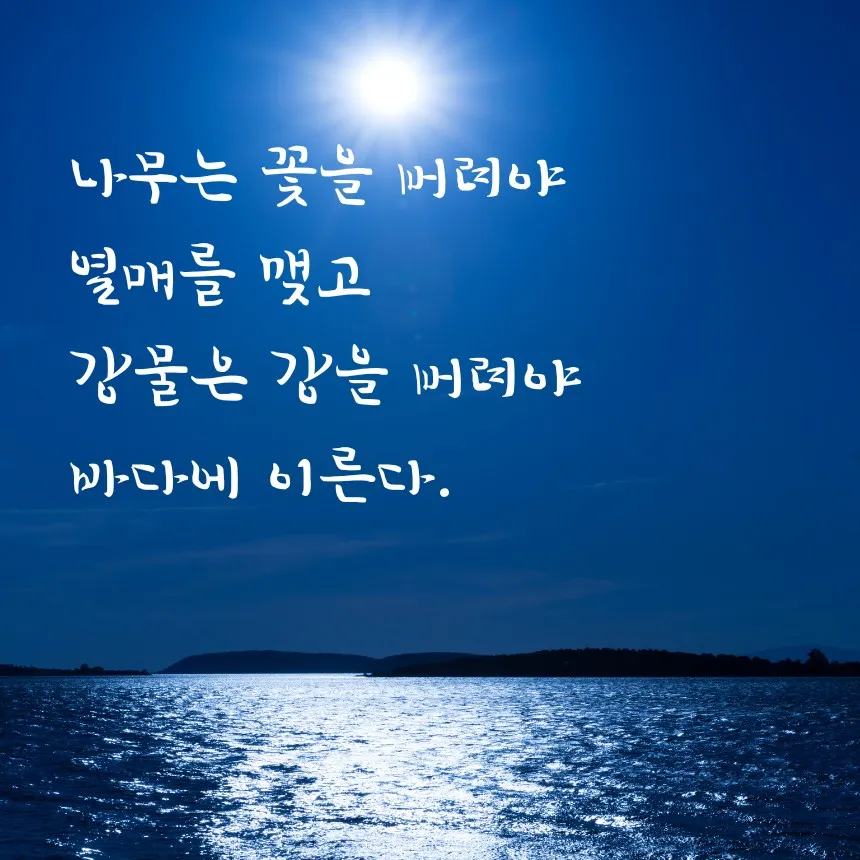 명언 인사말 예시 모음 카톡_4