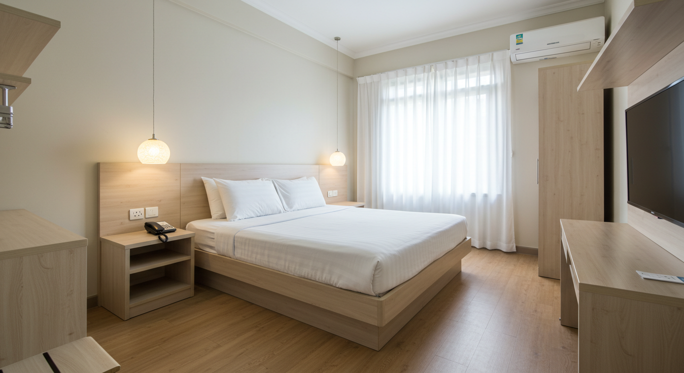 카오산 로드 앳 홈 게스트하우스 내부