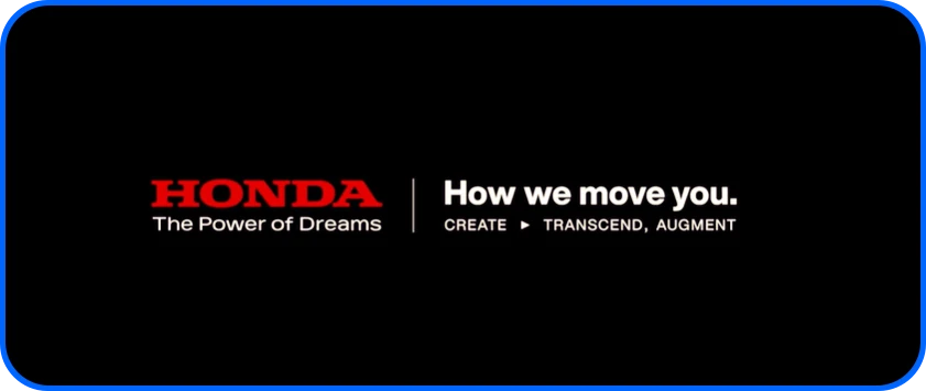 CES 2024 혼다 HOW WE MOVE YOU