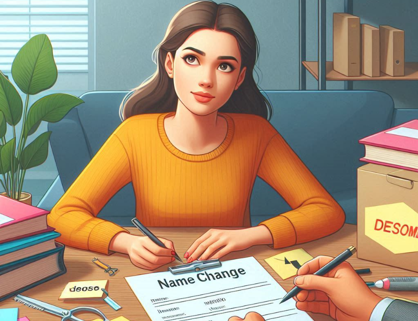 개명 관련 이미지