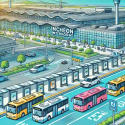인천공항 국제선 출발 도착 정보 및 주차 대행 서비스 이용 가이드