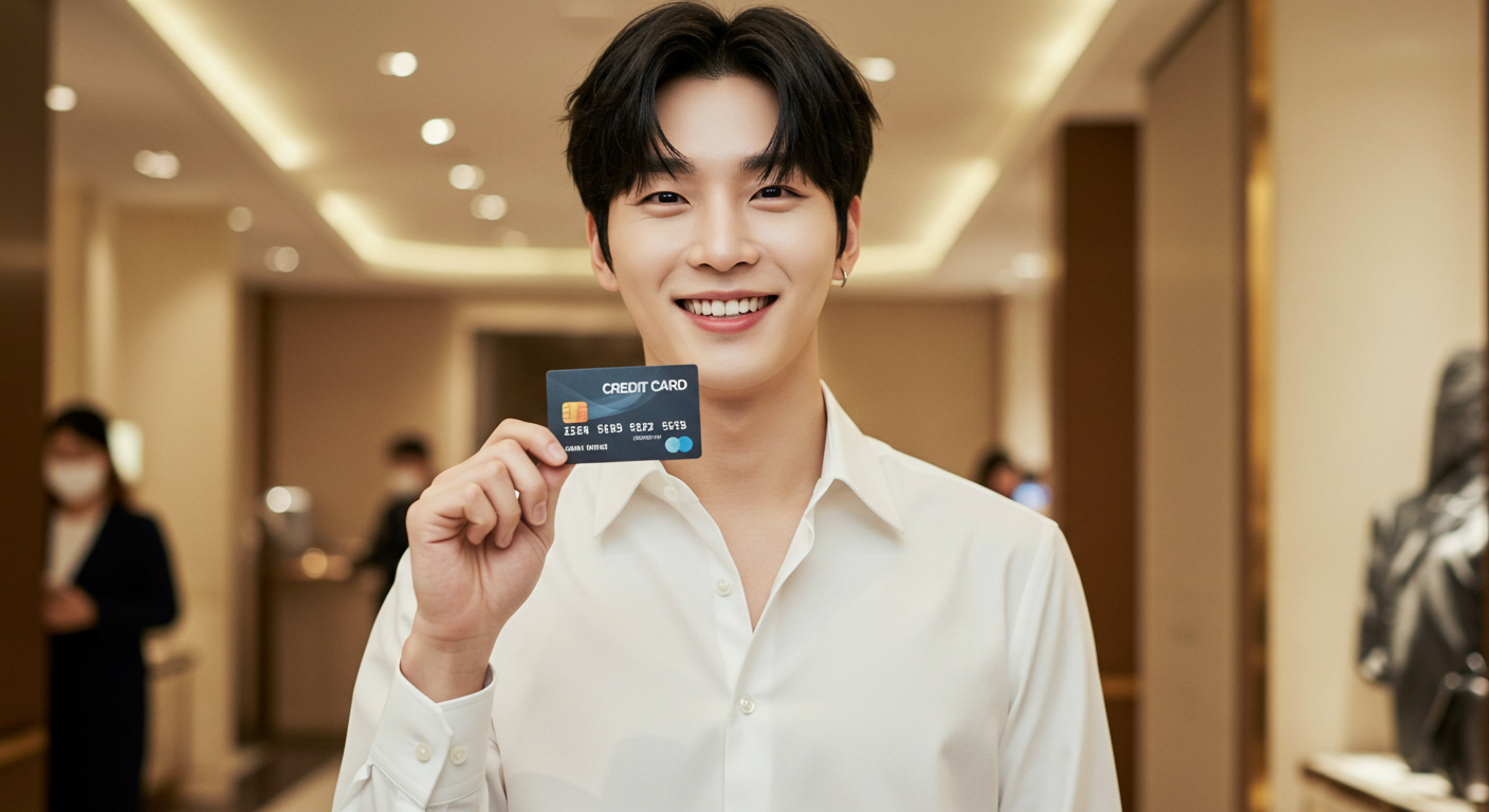 아메리칸 익스프레스 카드 블랙