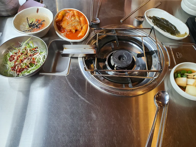 임대장 상차림