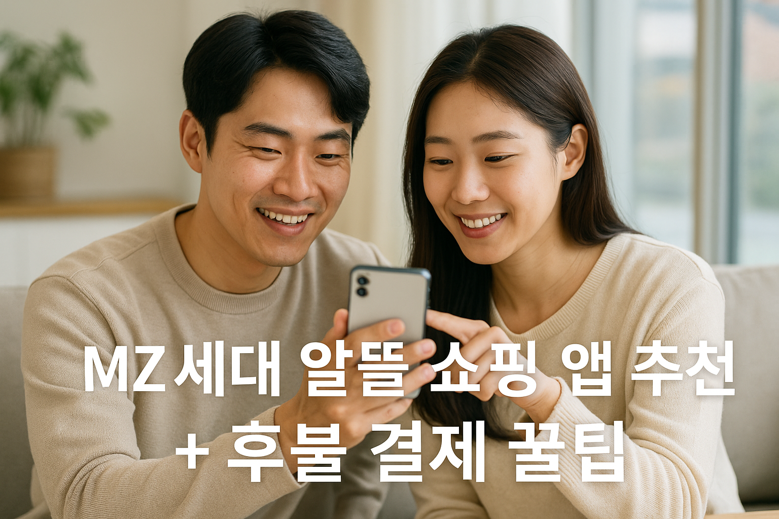 MZ 세대 알뜰 쇼핑 앱 추천 + 후불 결제 꿀팁 관련이미지